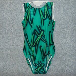Couture By Citi Green 'M' Leotard AS